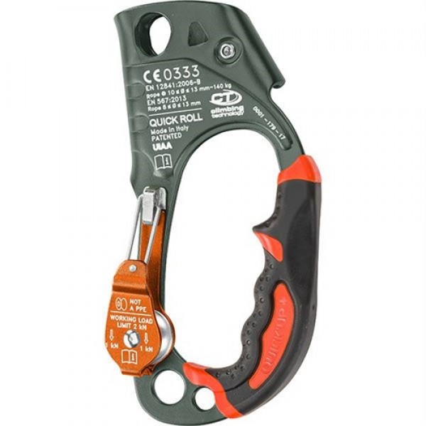 TC Climbing Technology 08-98152 Quick Roll Ascender, Left Hand