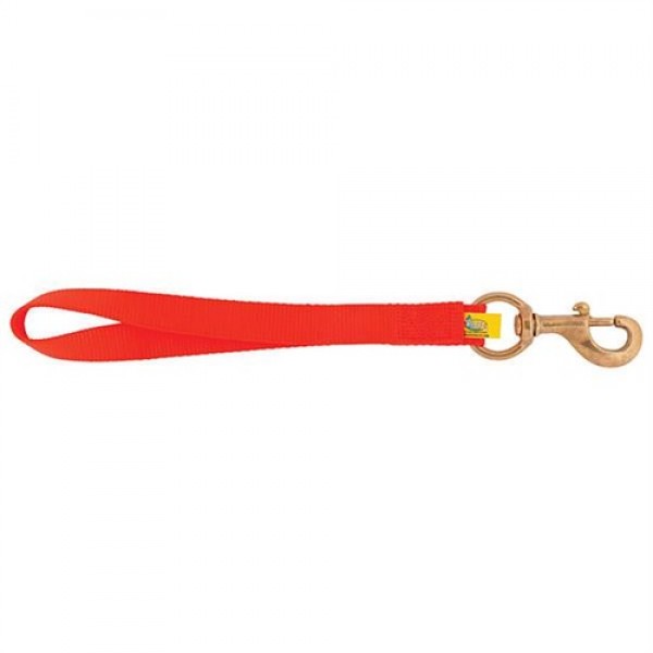 Weaver Arborist 08-98211-BO Chainsaw Strap with Snap, 15", Blaze Orange