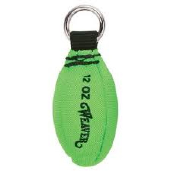 Weaver Arborist 08-98318-NG 12 OZ Throw Weight, Neon GR