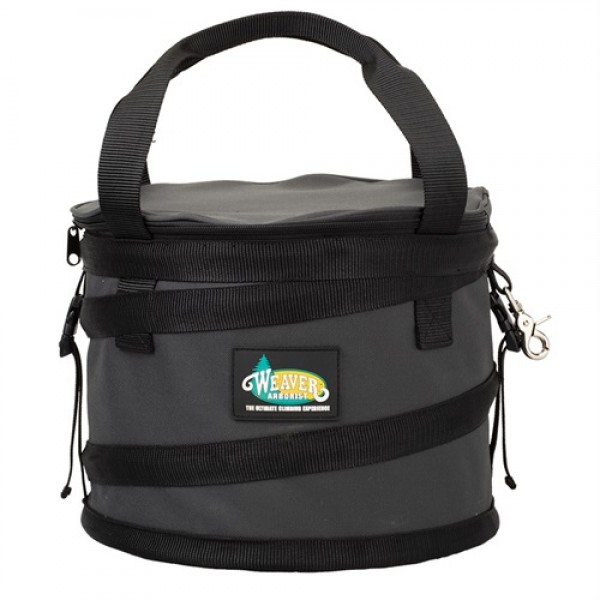 Weaver Arborist 08402-99 Nesting Throwline Bag, Charcoal