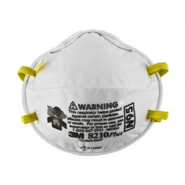 Sherrill Tree 10338 8511 3M Particulate Respirator w/ Exhalation Valve NIOSH approval