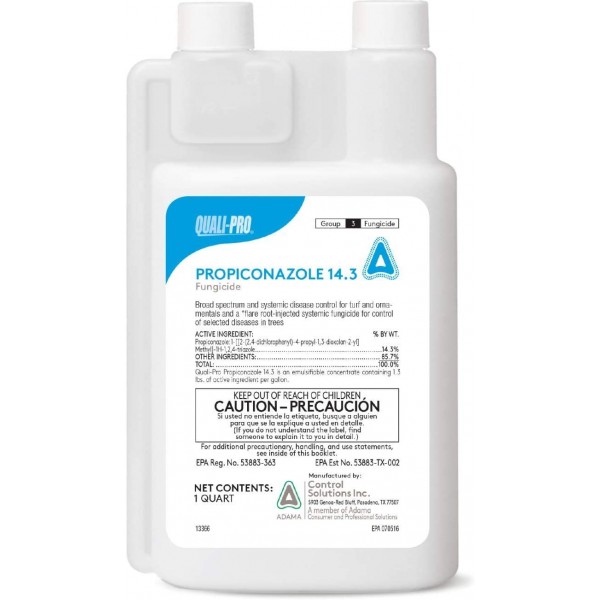 Sherrill Tree 10589 Quali-Pro Propiconazole 14.3 - Quart