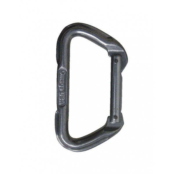 Sherrill Tree 10782 Omega Pacific Standard D Carabiner