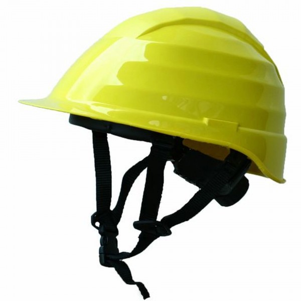 Sherrill Tree 10911 Rockman Standard Hard Hat - Yellow Helmet