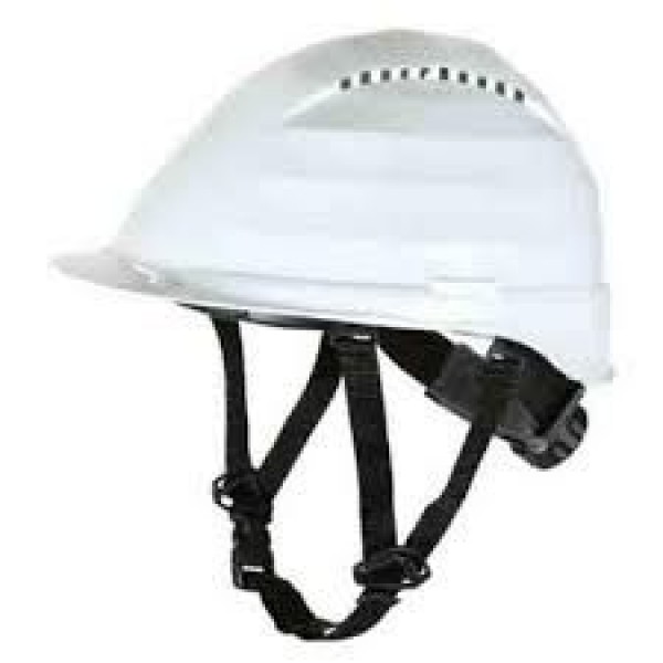 Sherrill Tree 10912 Rockman Standard Hard Hat - White Helmet