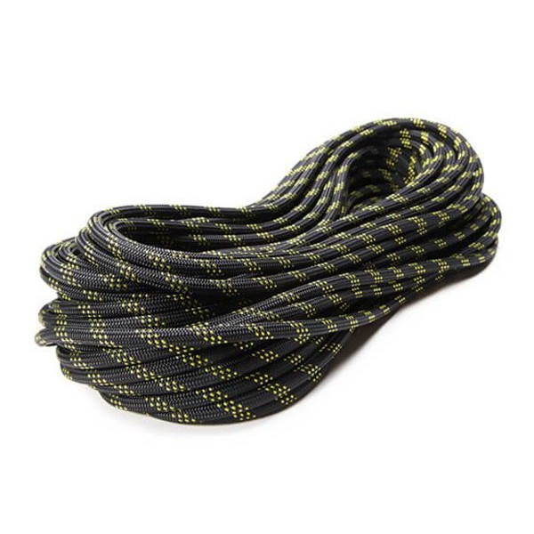 Sherrill Tree 11033 New England KM Max Black 7/16" Static Rope - 150' Length