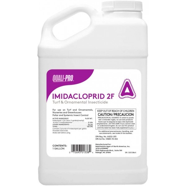 Sherrill Tree 11050 Quali-Pro Imidacloprid 2F Insecticide - Gallon