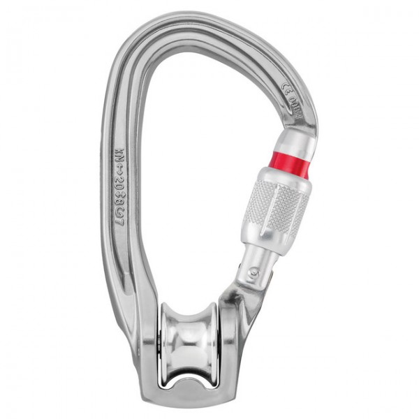 Petzl 40396 ROLLCLIP Z H-frame pulley carabiner