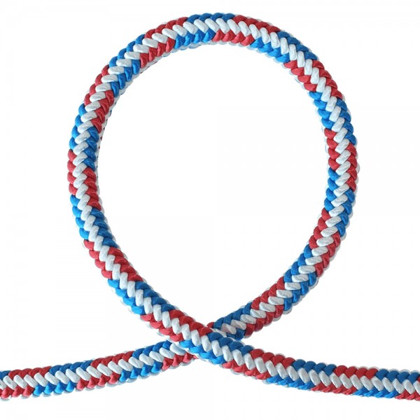 Pelican Rope 4A-16012-120H 16 Strand Red,White and Blue 1/2", 120’