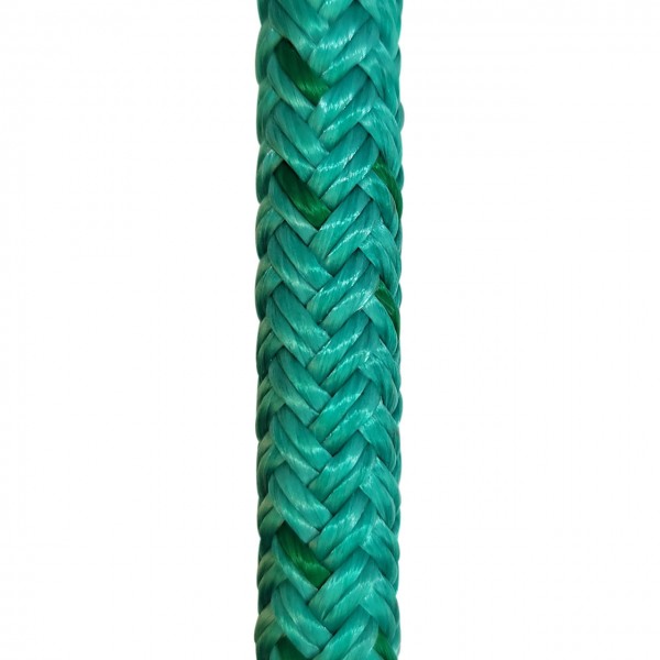 Pelican Rope 4B-16C3-150H Bull Rope 1/2" x 150' CTD Green Hank