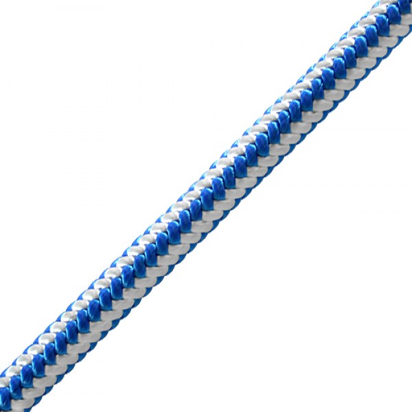 Pelican Rope 4A-1601-120H Arbor Rope Hank 1/2" X 120 100' blue and white