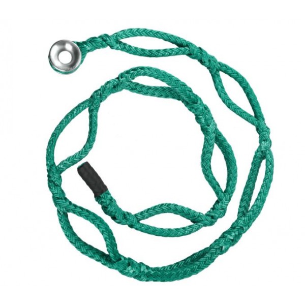 Pelican Rope APADE2-24C3-10R Adjustment Rigging Rig Sling 3/4" X 10' Green