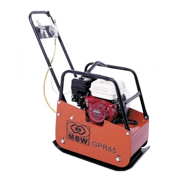 MBW GPR65 Plate Compactor 15"X26" Reversible GX160 Honda