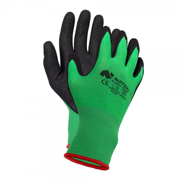 Notch NCWGUF-GR-XL Canopy Work Gloves Ultra Flex - X-Large