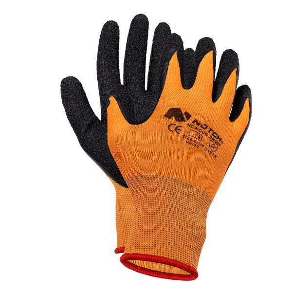 Notch NCWGUG-OR-XL Canopy Work Gloves Ultra Grip - X-Large