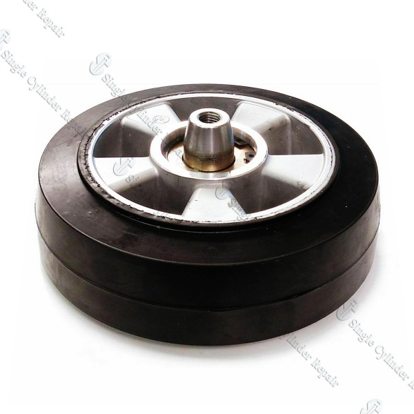 Wacker Rubber Wheel for BPU2540, BPU3050, BPU3750 reversible compactors 5000125927