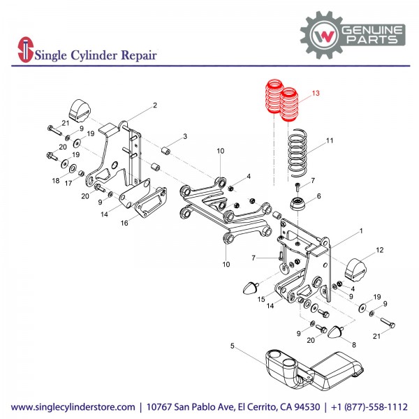 Wacker 5000128482 Bellows