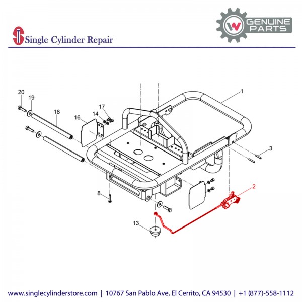 Wacker 5100002571 Switch 