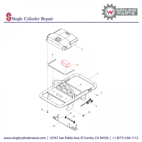 Wacker 5100002878 Foam