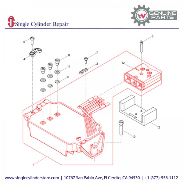 Wacker 5100011015 Converter