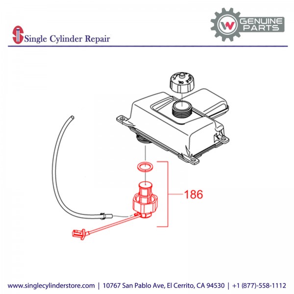 Wacker 5100019804 Switch cpl