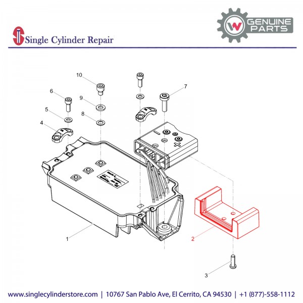 Wacker 5100025637 Bracket