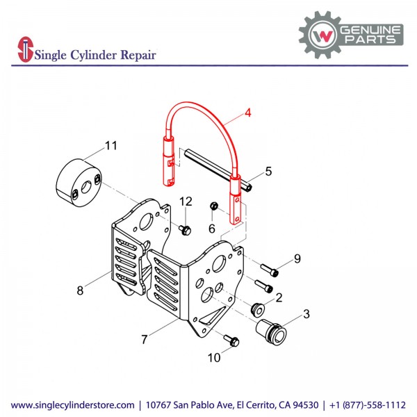 Wacker 5100057480 Lifting point