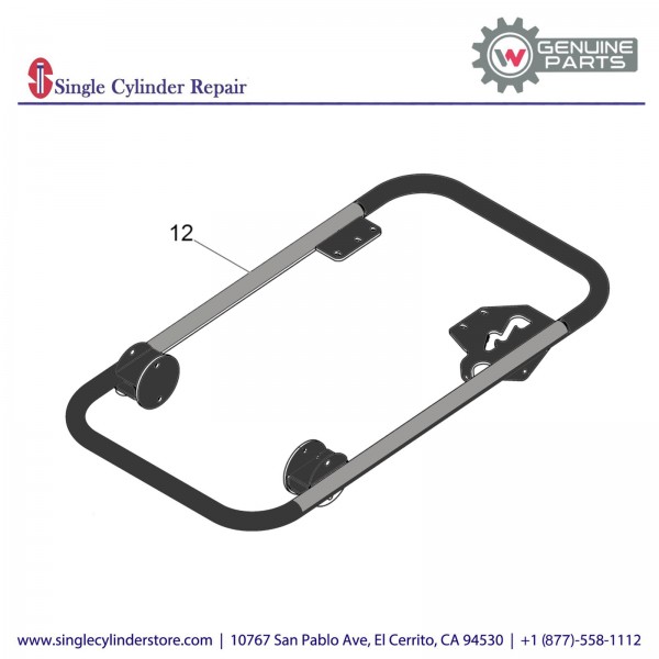 Wacker 5200009099 Guide handle