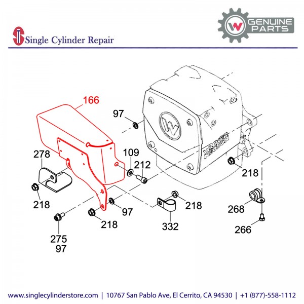 Wacker 5200017003 Heatshield