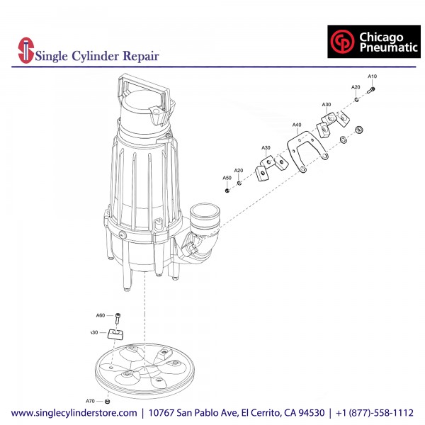 Chicago ZINC ANODE KIT CPWE S30 3081690475