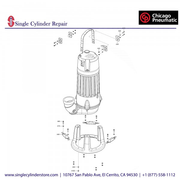 Chicago ZINC ANODE KIT CPWE S50-60 3081690610