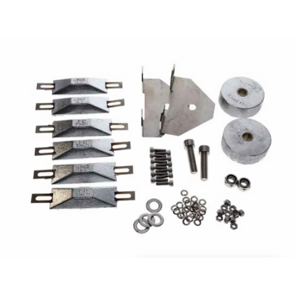 Chicago Pneumatic 3081691372 Zinc Anode Kit WD95