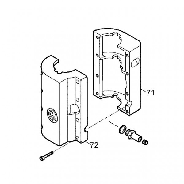 Chicago Pneumatic R125569 Muffler for CP 0032A