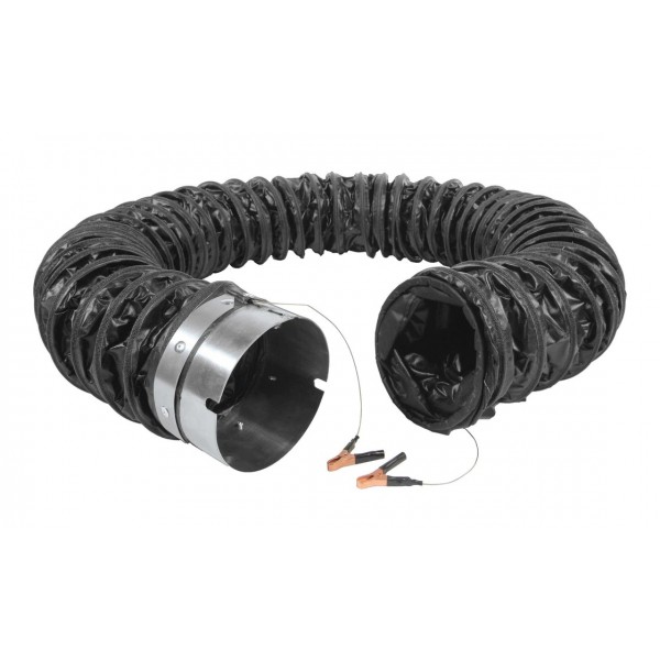 General Equipment Company SCFD825 Conductive Duct, 8" x 25'