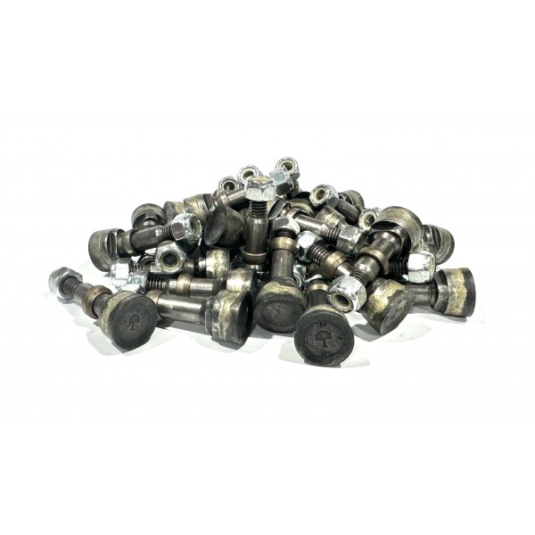 Buy Single Cylinder Repair Stump Grinder Teeth (12) for Toro Dingo Attachment Green Teeth