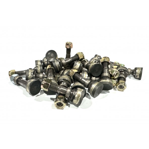 Buy Single Cylinder Repair Stump Grinder Teeth (32) For Miller PRO75S SP, PRO75SS, PRO 75T, PRO100H  Green Teeth